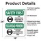 Signmission 24 in Height, 18 in Width, Vinyl Decal, Rectangle, Bilingual OS-2PACK-SF-D-1824-L-10786 - alternate 4